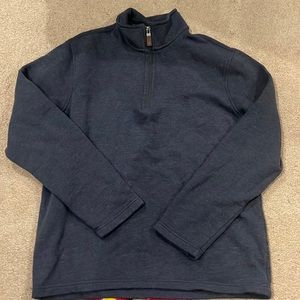 G. H. Bass and co 1/4 zip